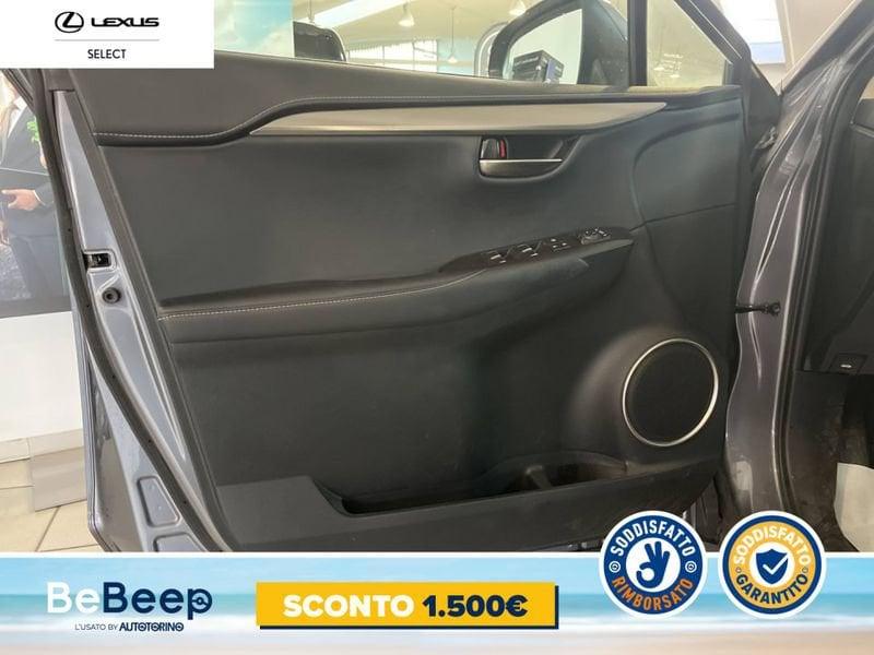 Lexus NX 300H 2.5 BUSINESS 4WD CVT