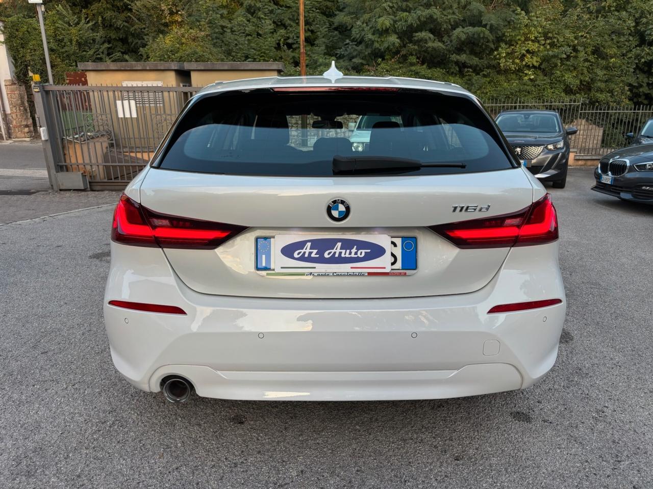 Bmw 116 d 116 CV AUTOMATIC 5p. SPORT FULL MY 22