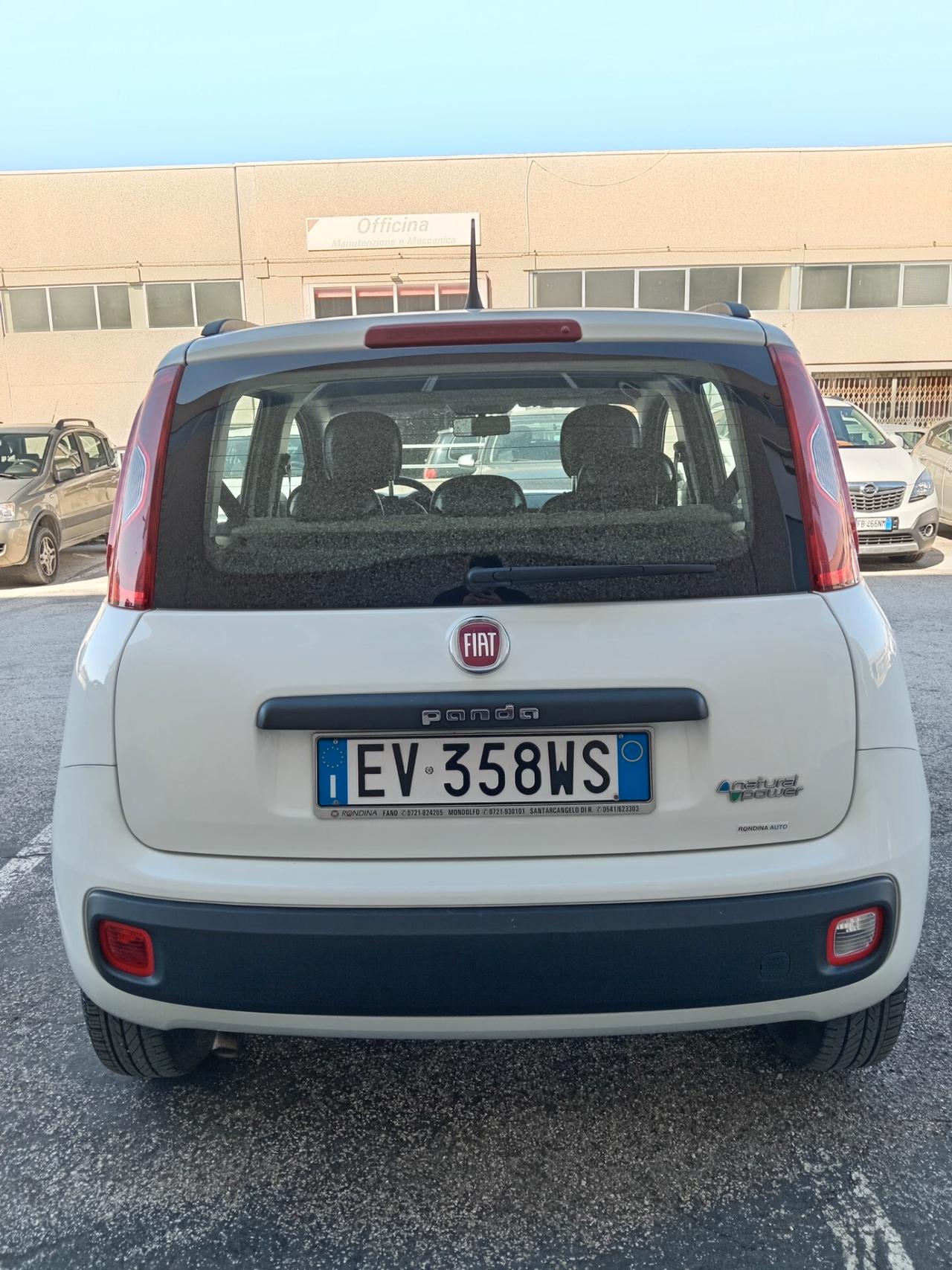 Fiat Panda Turbo Natural Power Easy