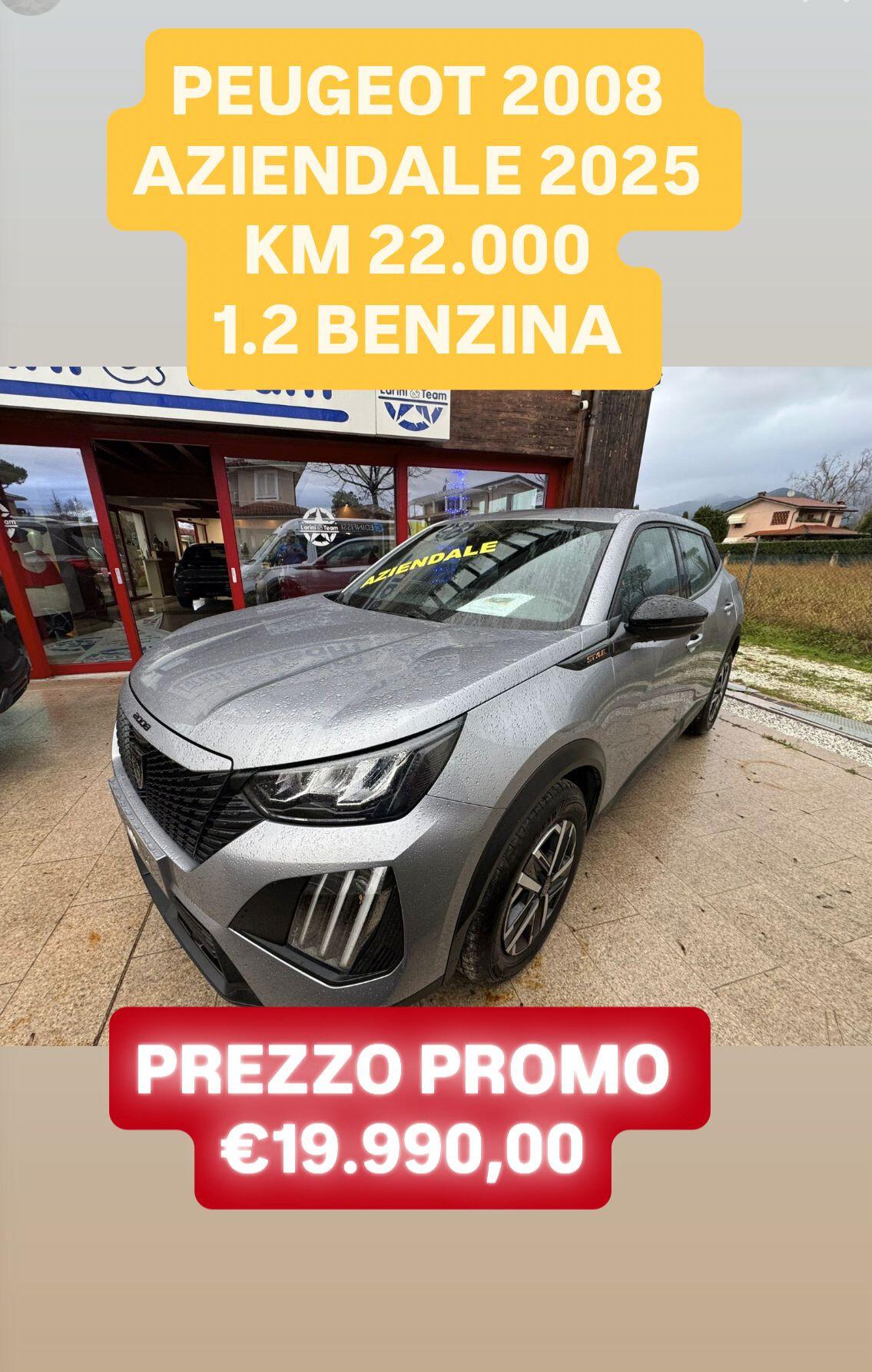 Peugeot 2008 PureTech 100 S&S Style PREZZO PROMO: € 19.990,00
