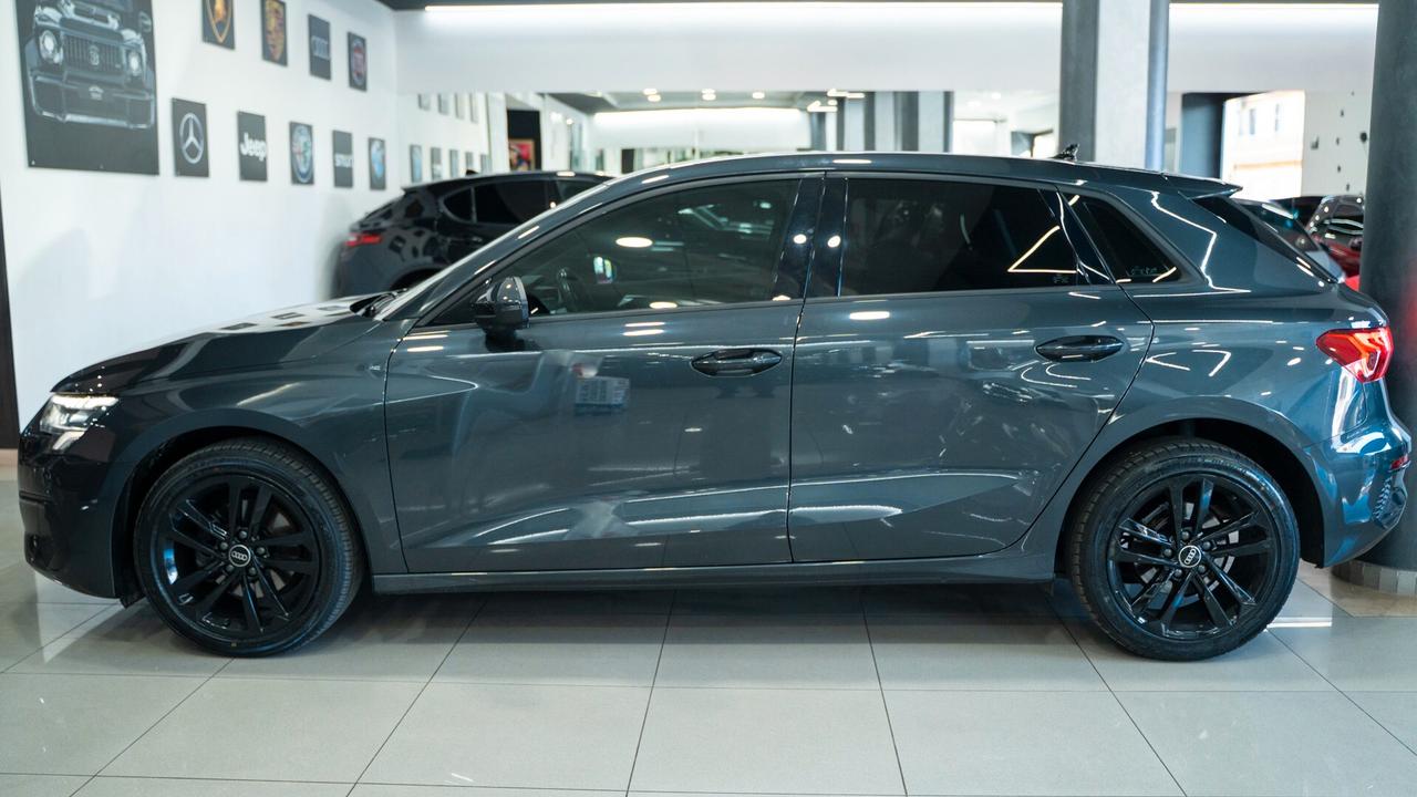 Audi A3 SPB 30 TDI S TRONIC SPORT XENO NAVI FULL OPTIONAL