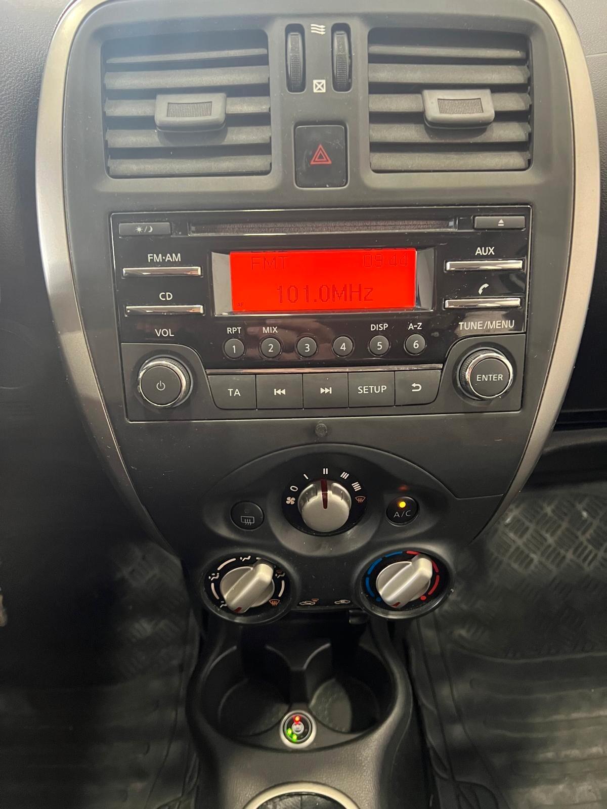 Nissan Micra 1.2 12V 5 porte GPL Eco Acenta