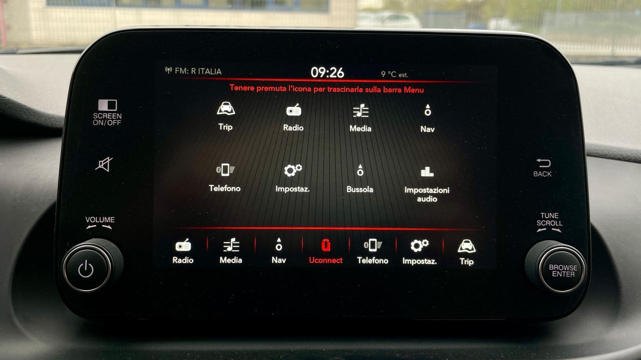 FIAT TIPO SW 1.3 CITY LIFE MTJ 95CV - FULL LED, NEOPATENTATI