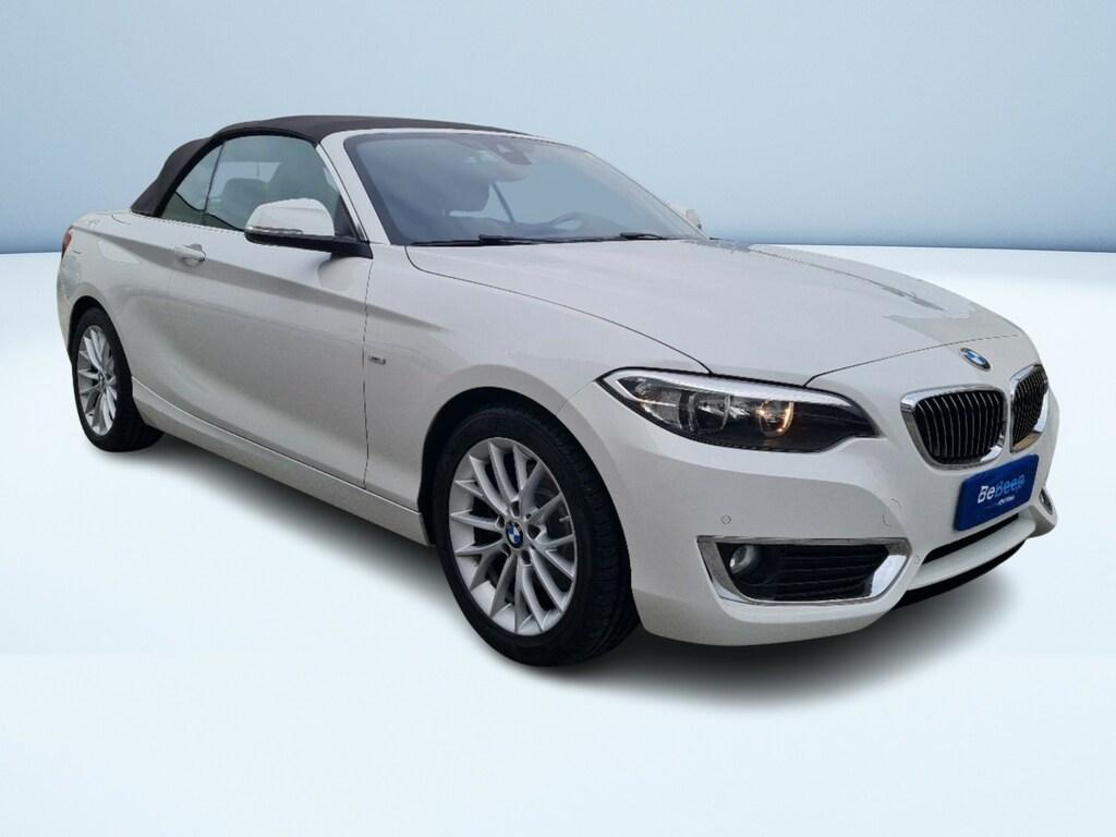 BMW Serie 2 Cabrio 220 d Luxury Auto