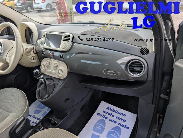 FIAT 500 1.2 Lounge anche colore bianco