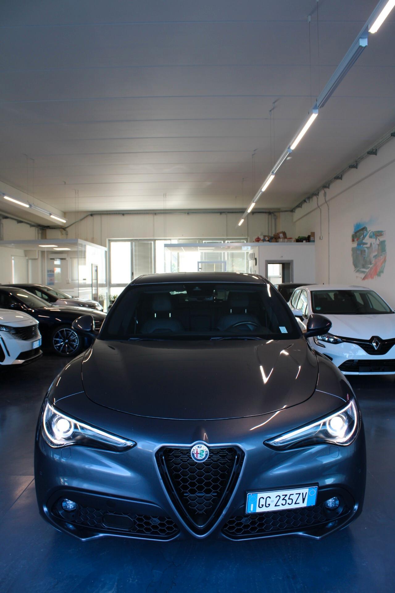 Alfa Romeo Stelvio 2.2 Turbodiesel 210 CV AT8 Q4 Veloce