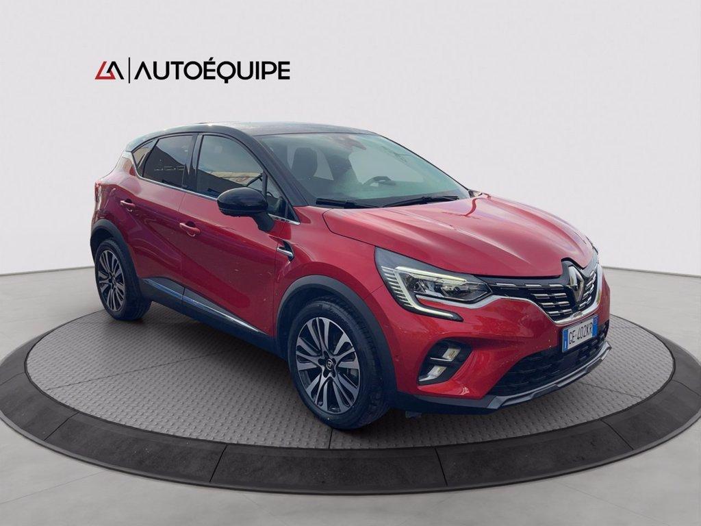 RENAULT Captur 1.6 E-Tech phev Initiale Paris 160cv auto my21 del 2021