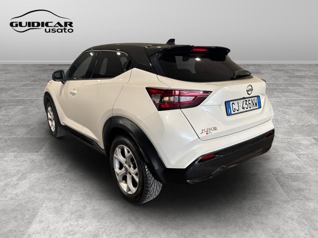 NISSAN Juke II 2020 - Juke 1.0 dig-t N-Connecta 114cv dct