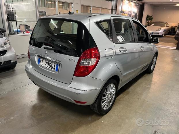 Mercedes A 180 CDI, pochi km, cambio automatico