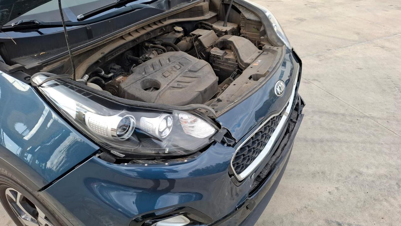 Kia Sportage 1.6 CRDI 115 CV - SINISTRATA