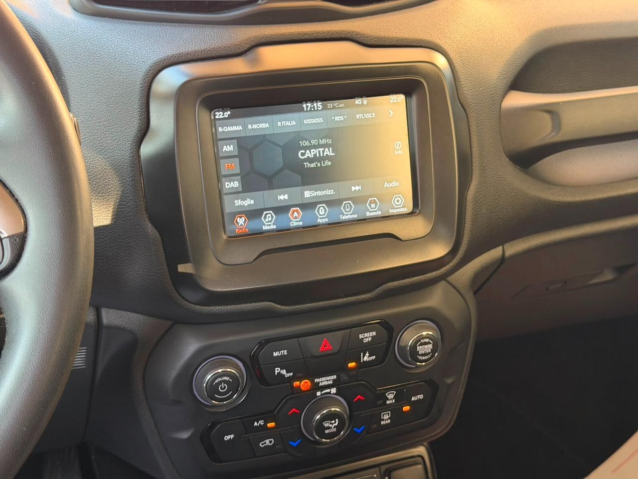 Jeep Renegade 1.6 Mjt 130 CV S