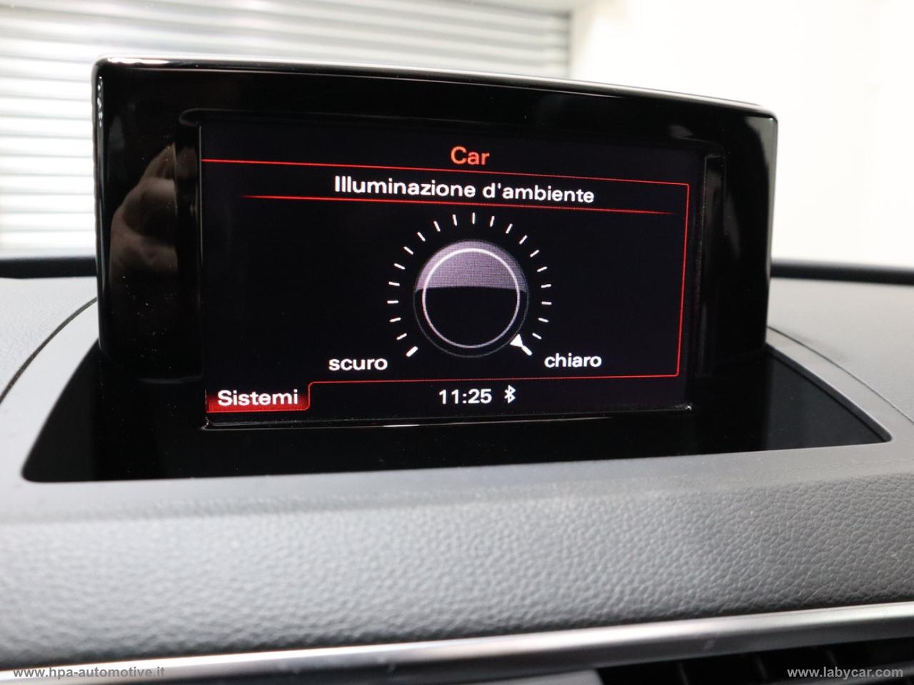 AUDI Q3 2.0 TDI 150CV QUATTRO TETTO PELLE NAVI LED