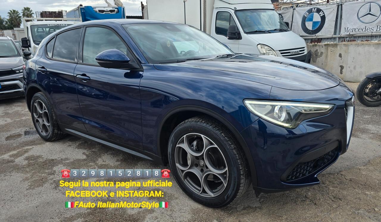 Alfa Romeo Stelvio 2.2 Turbodiesel 190 CV AT8 Q4 Executive