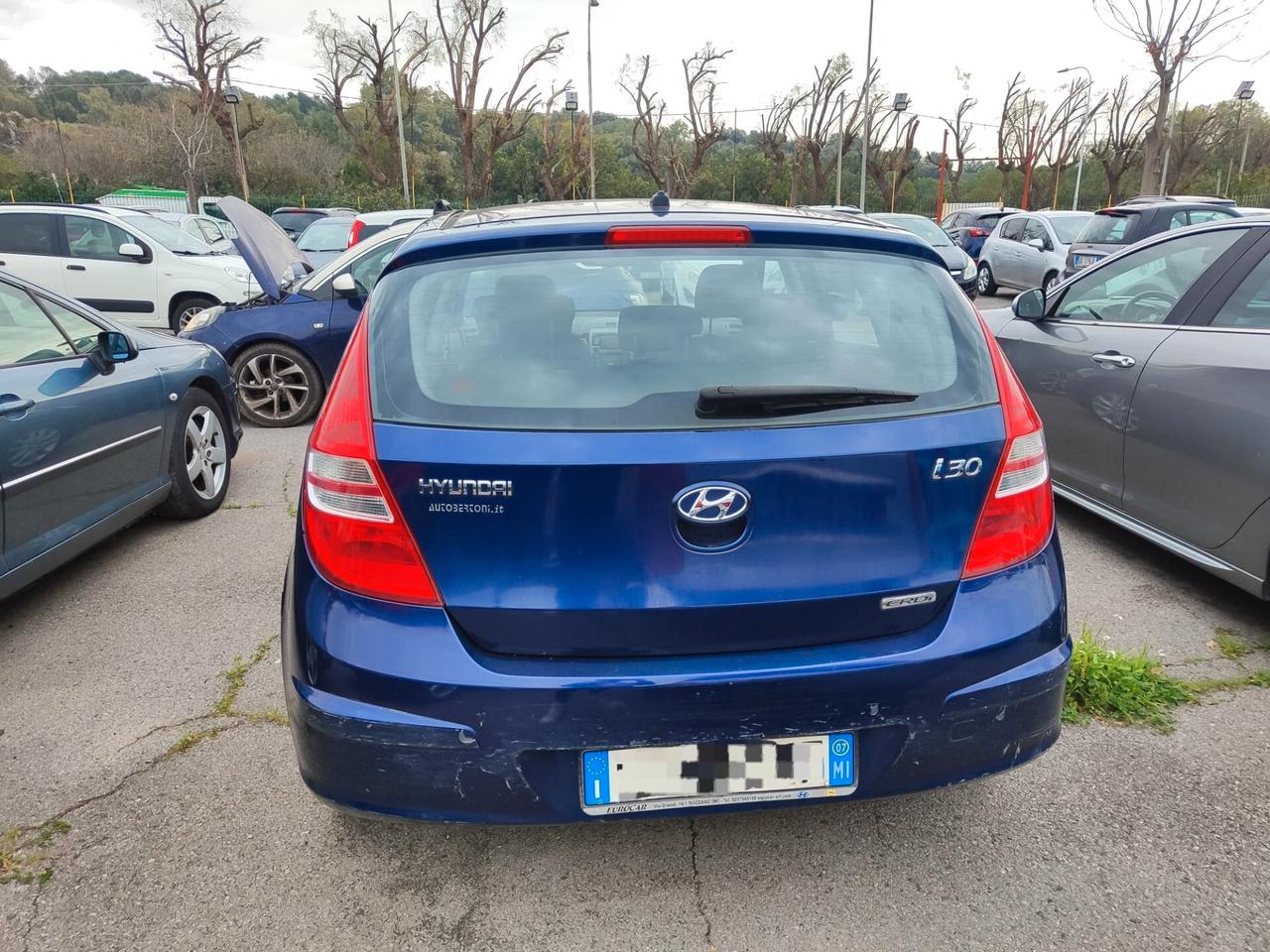 Hyundai i30 1.6 CRDi VGT 16V 90CV 5p.