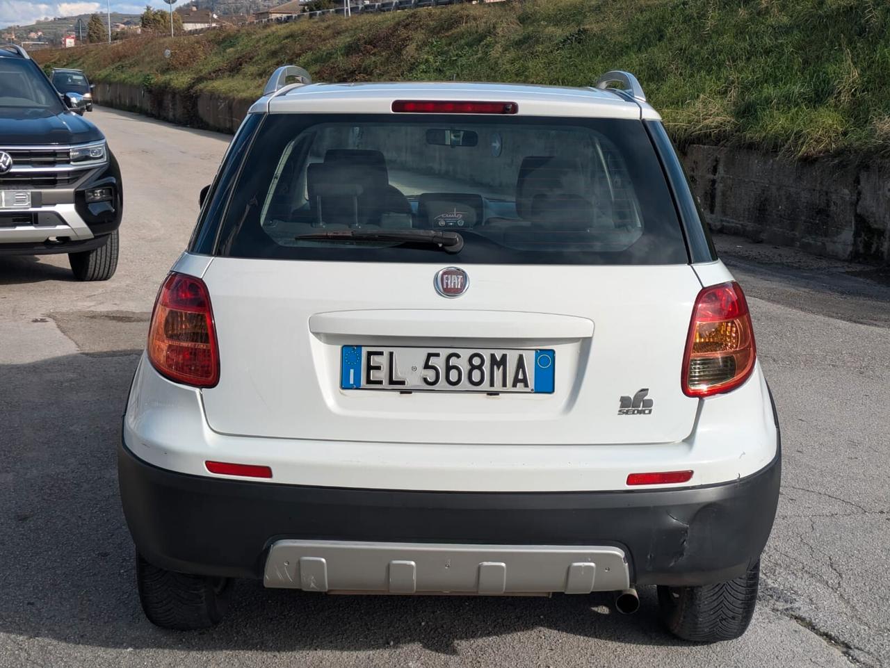 Fiat Sedici 2.0 MJT 16V DPF 4x4 Experience