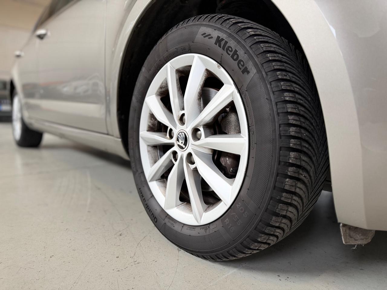 Skoda Octavia 1.4 TSI Executive G-Tec METANO NEOPATENTATI