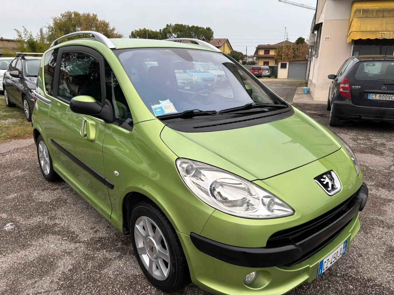 Peugeot 1007 1.4 HDi Sporty