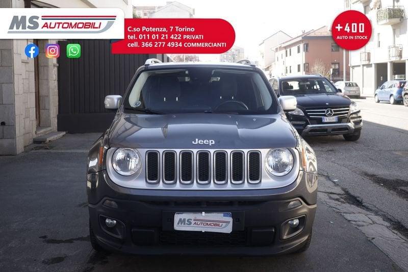 Jeep Renegade Jeep Renegade 2.0 Multijet 140cv 4WD Autom Limited Unicoproprietario