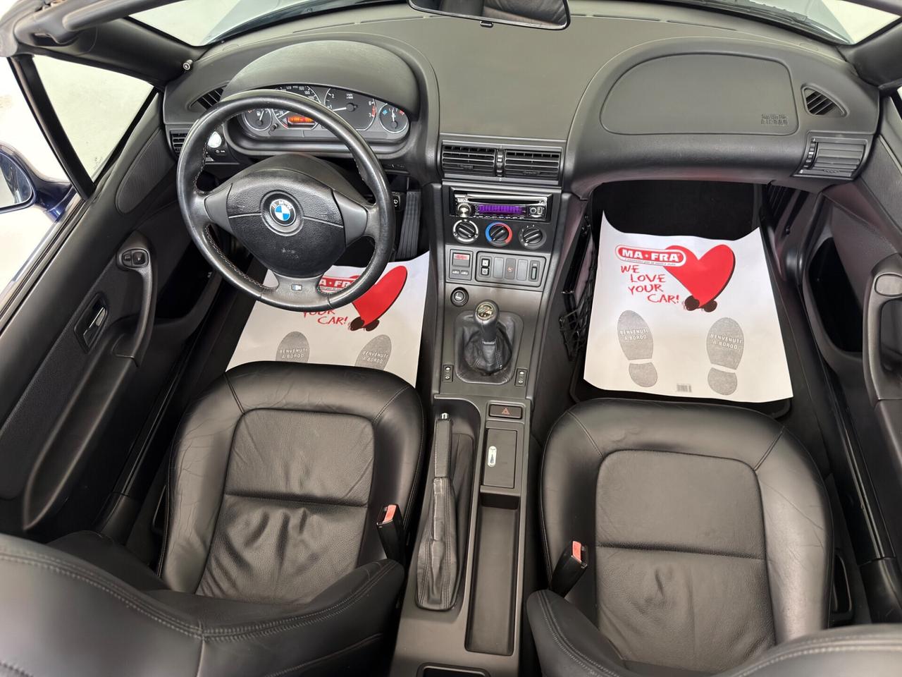 Bmw Z3 1.9 16V cat Roadster 140cv