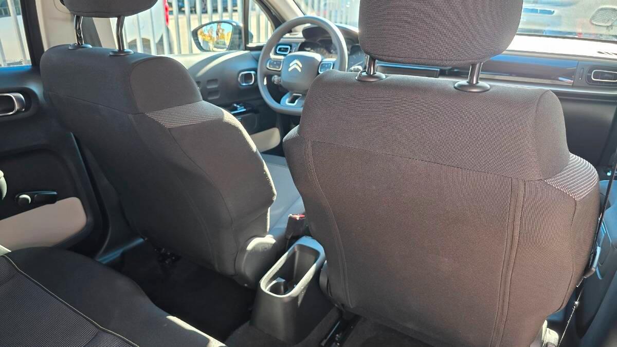 Citroen C3 1.2 puretech Max s&s 110cv eat6 BURATTI PREMIUM