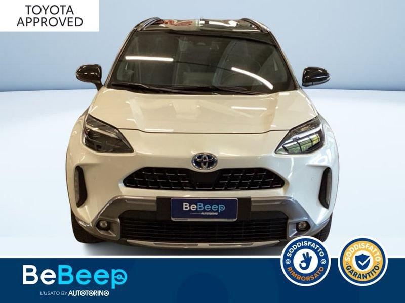 Toyota Yaris Cross 1.5H ADVENTURE FWD 116CV E-CVT