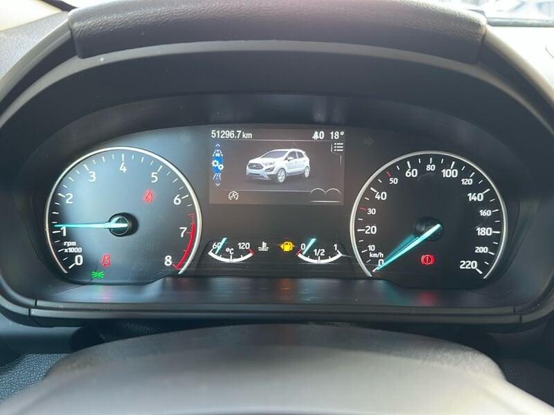 Ford EcoSport EcoSport 1.0 ecoboost ST-Line s&s 125cv my20.25