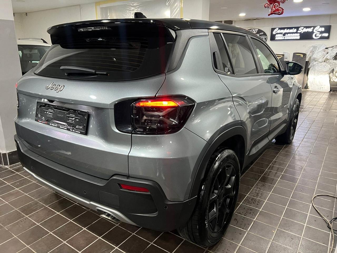 NUOVA JEEP AVENGER SUMMIT 1.2 GSE 100CV BENZINA