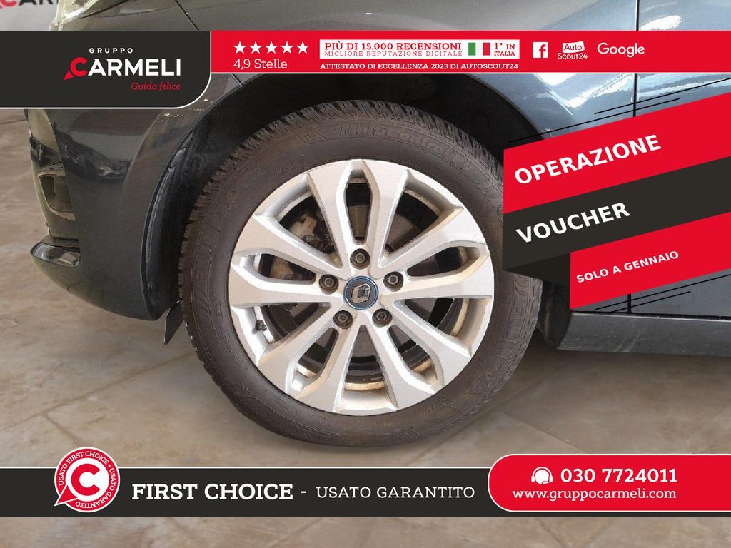 Renault Zoe Zen R135 Flex e-shifter