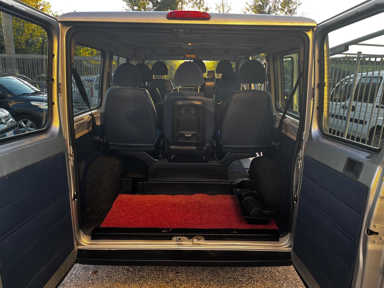 Fiat Ducato 15 2.8 JTD 126 cv 9 POSTI “ 84.900 KM ORIGINALI “