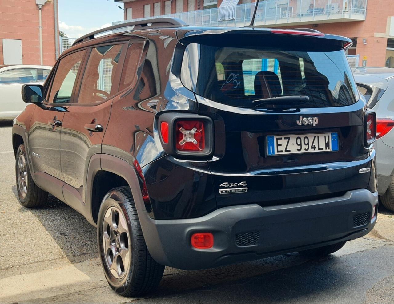 JEEP Renegade 2.000 MultiJet 140cv 4WD Km94.000