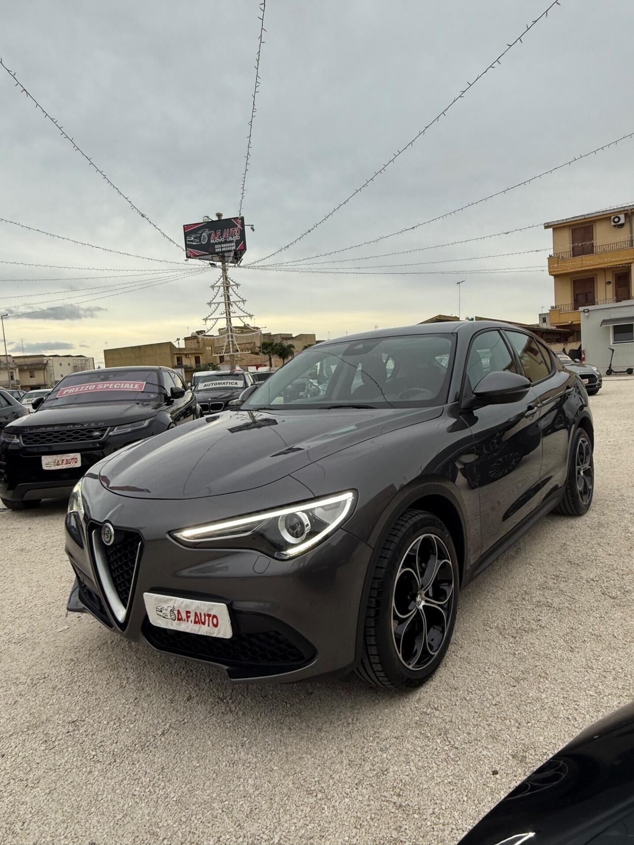 Alfa Romeo Stelvio 2.2 Turbodiesel 190 CV AT8 RWD Executive