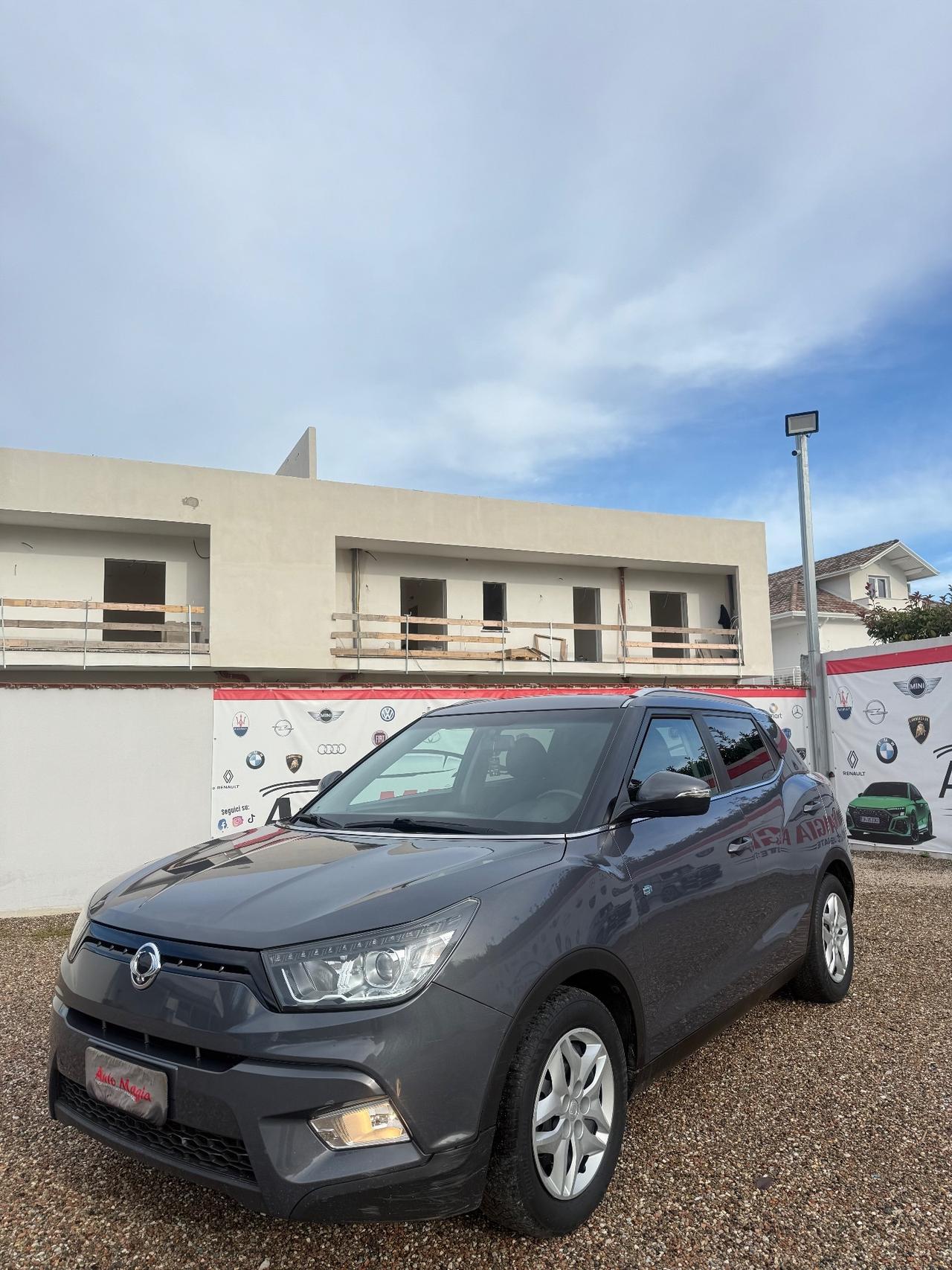 Ssangyong Tivoli 1.6d 4WD Go