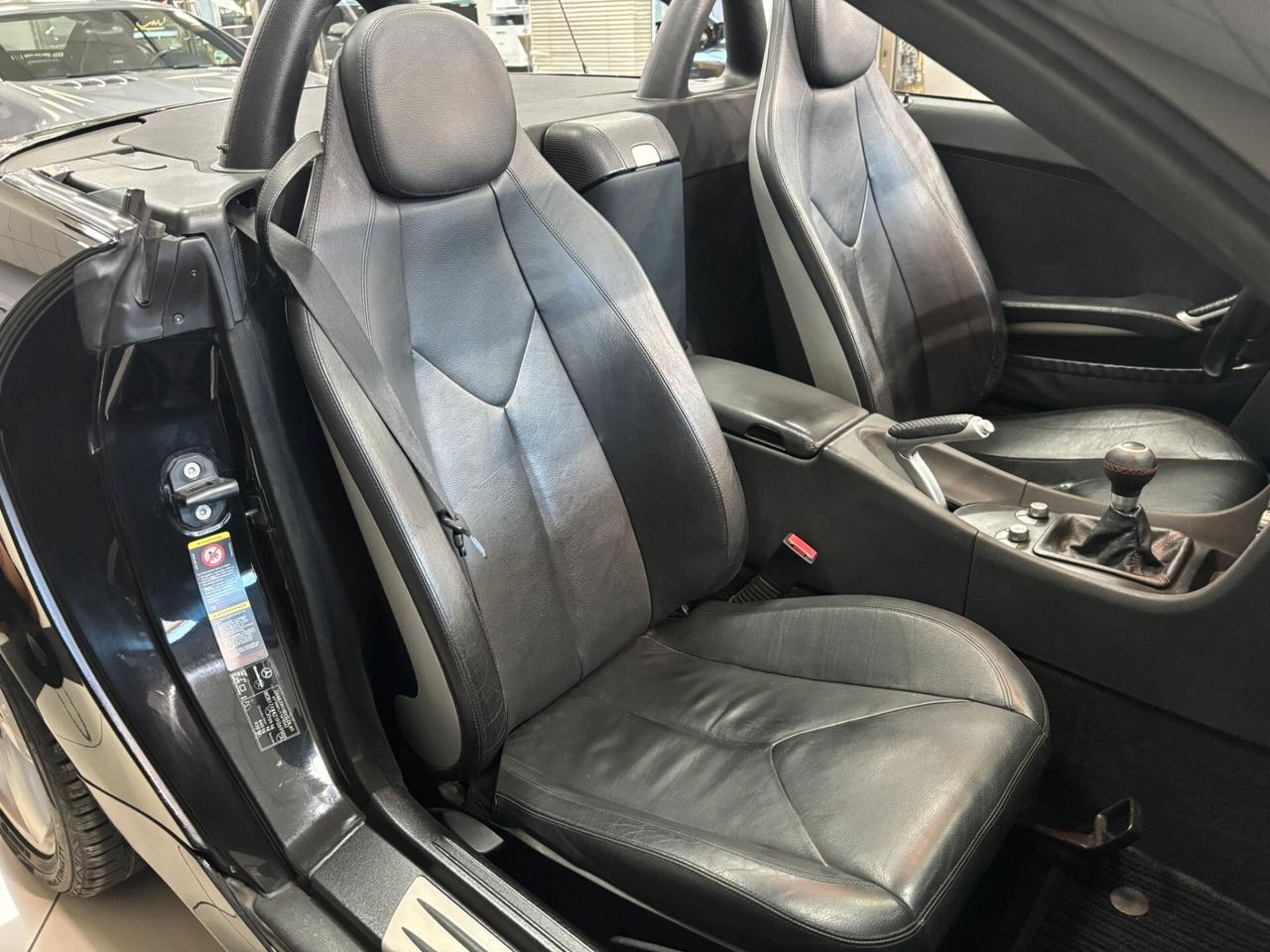 Mercedes-benz SLK 200 Kompressor cat