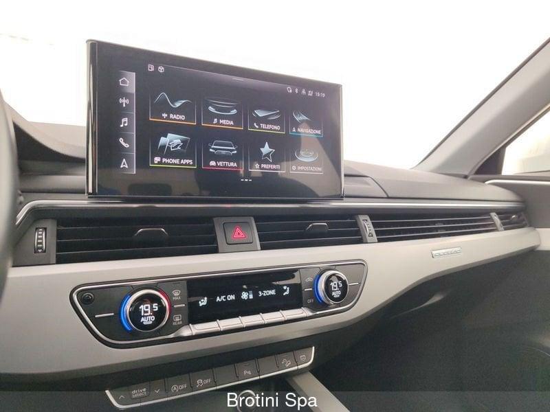 Audi A4 allroad 40 TDI 204 CV S tronic Business Evolution