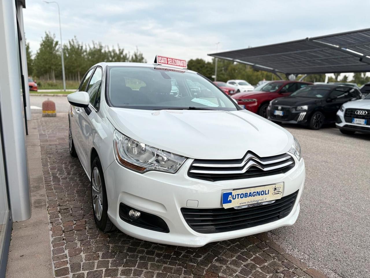 Citroen C4 SEDUCTION 1.6 e-HDi 115 6mt