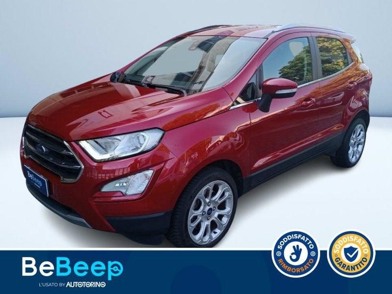 Ford EcoSport 1.0 ECOBOOST TITANIUM S&S 125CV MY20.25