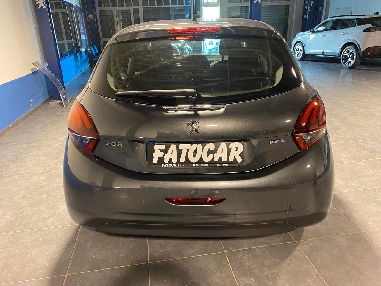 Peugeot 208 BlueHDi 75 5 porte Active