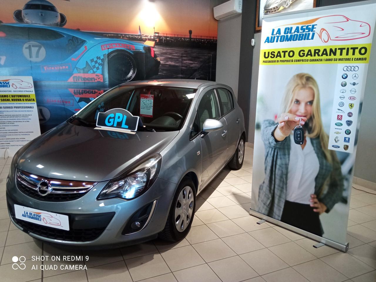 Opel Corsa 1.2 85CV 5 porte BENZINA GPL