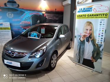 Opel Corsa 1.2 85CV 5 porte BENZINA GPL