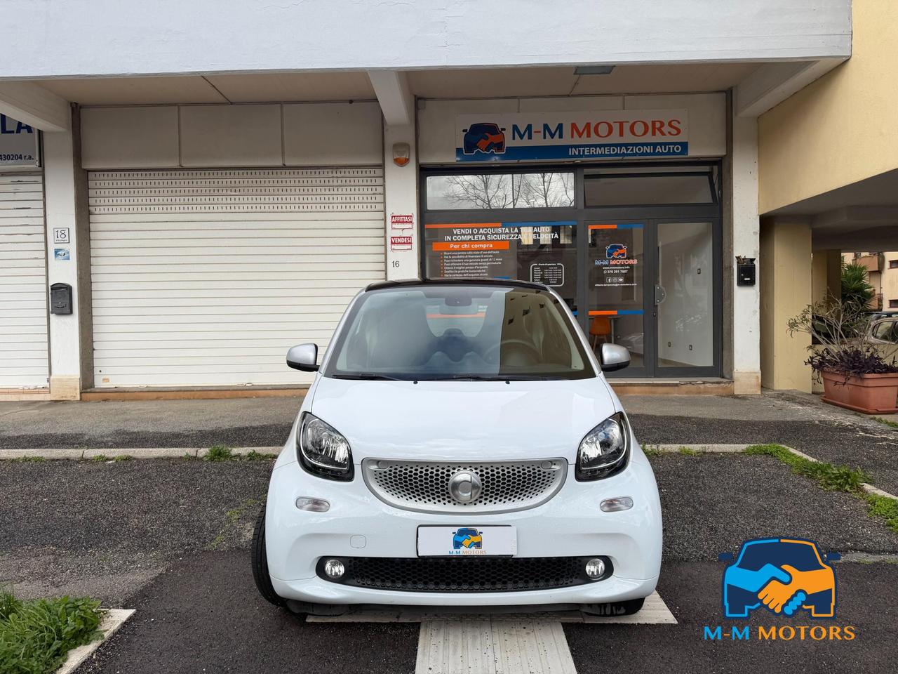Smart fortwo coupe Fortwo 0.9 t Passion 90cv twinamic