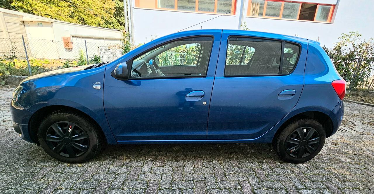 DACIA SANDERO GPL 2014 OK NEOPATENTATI GARANZIA 12