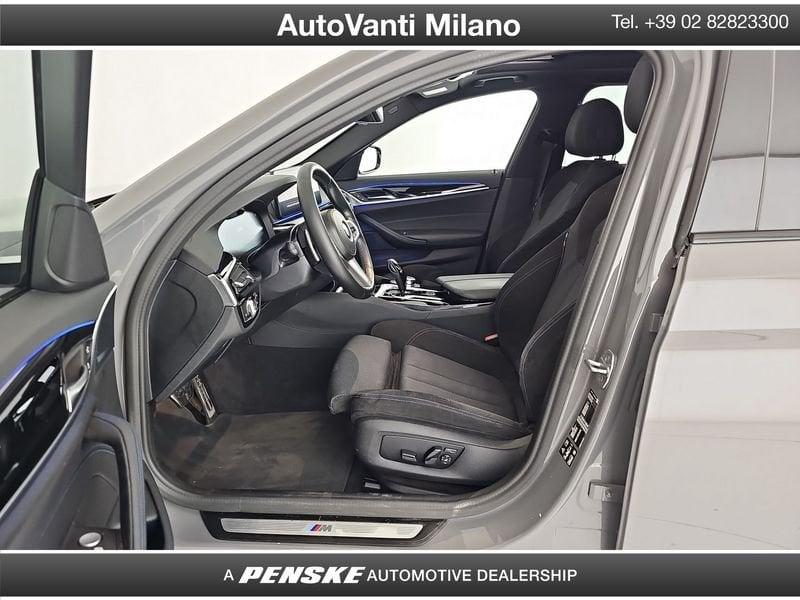 BMW Serie 5 530d Touring mhev 48V xdrive Msport auto