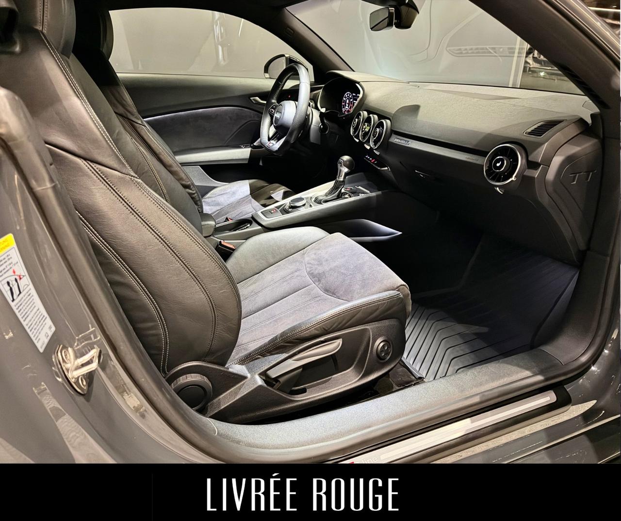 Audi TT Coupé 2.0 TFSI quattro S tronic S line