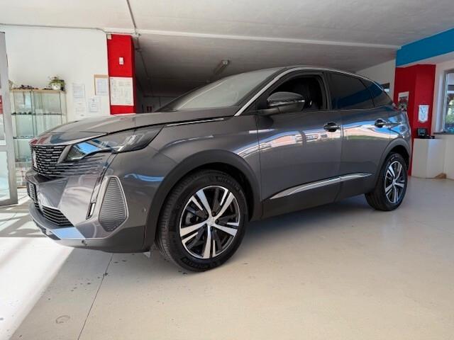 PEUGEOT 3008 1.2 BENZINA 130CV PURE TECH ALLURE PACK COME NUOVA SOLO 7.000KM
