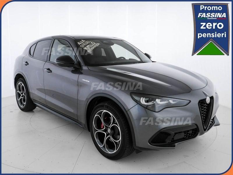 Alfa Romeo Stelvio 2.2 Turbodiesel 210 CV AT8 Q4 Veloce