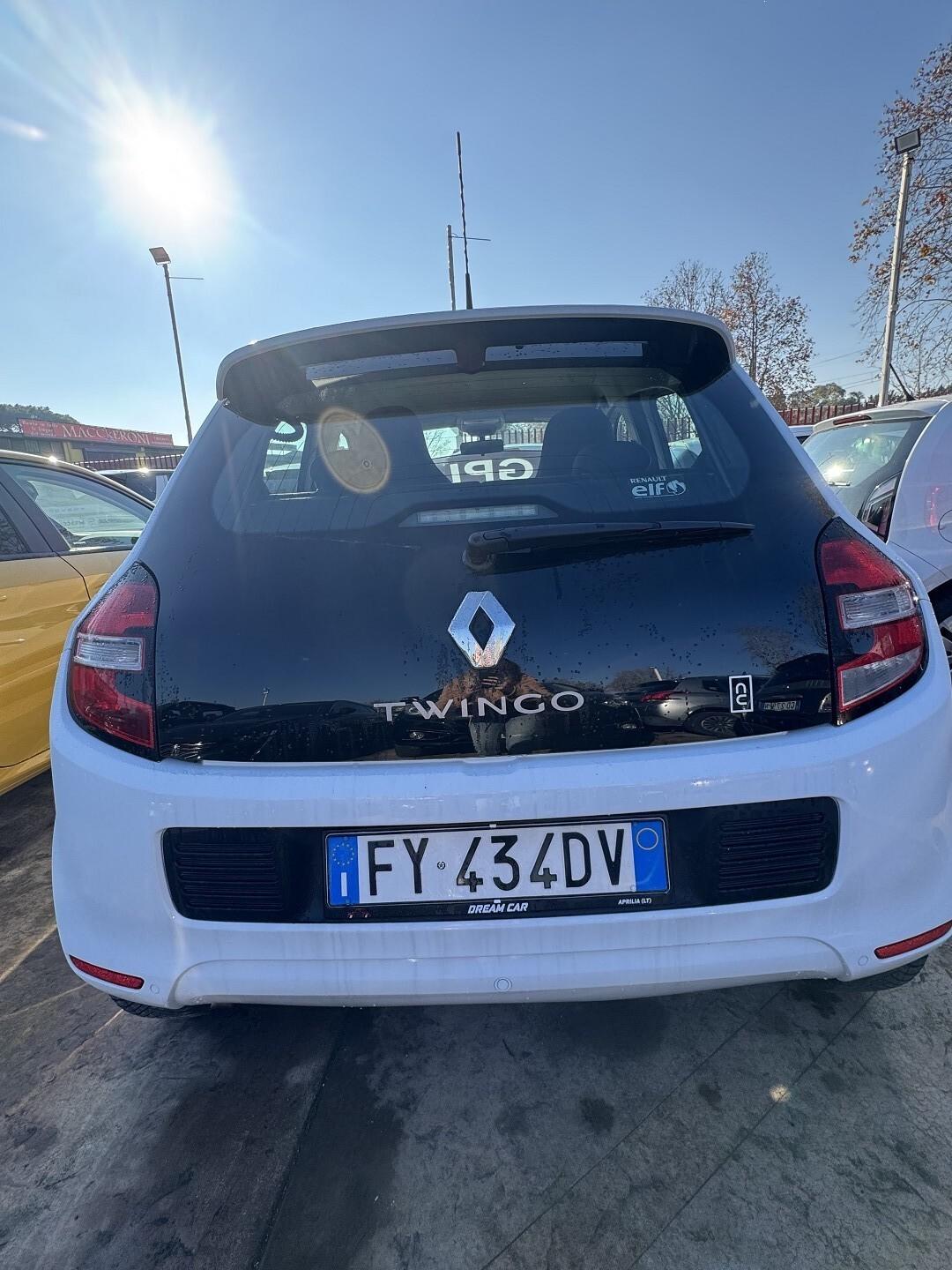 RENAULT TWINGO 2019*PERMUTA*GPL*GARANZIA
