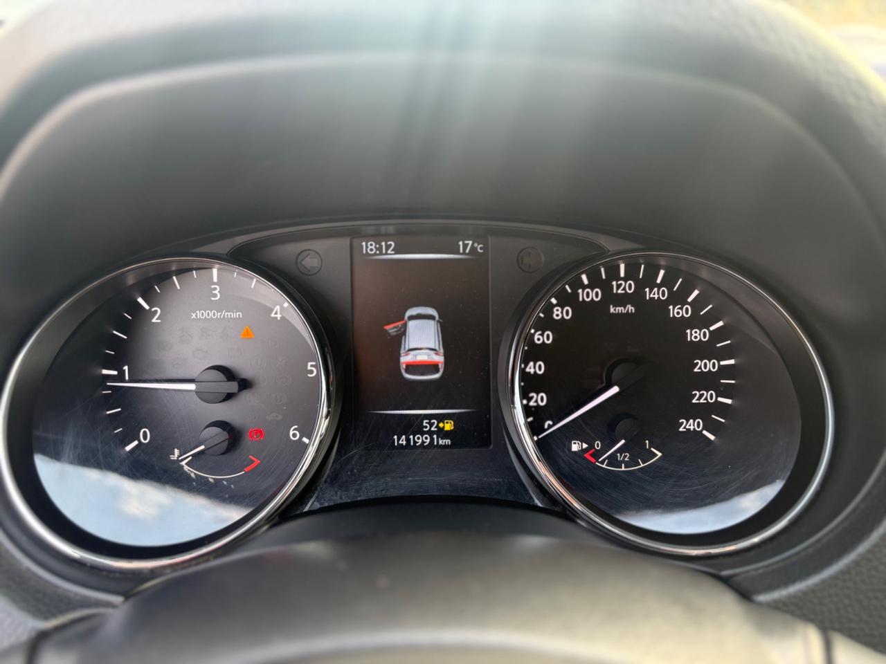 Nissan Qashqai 1.5 dCi Tekna