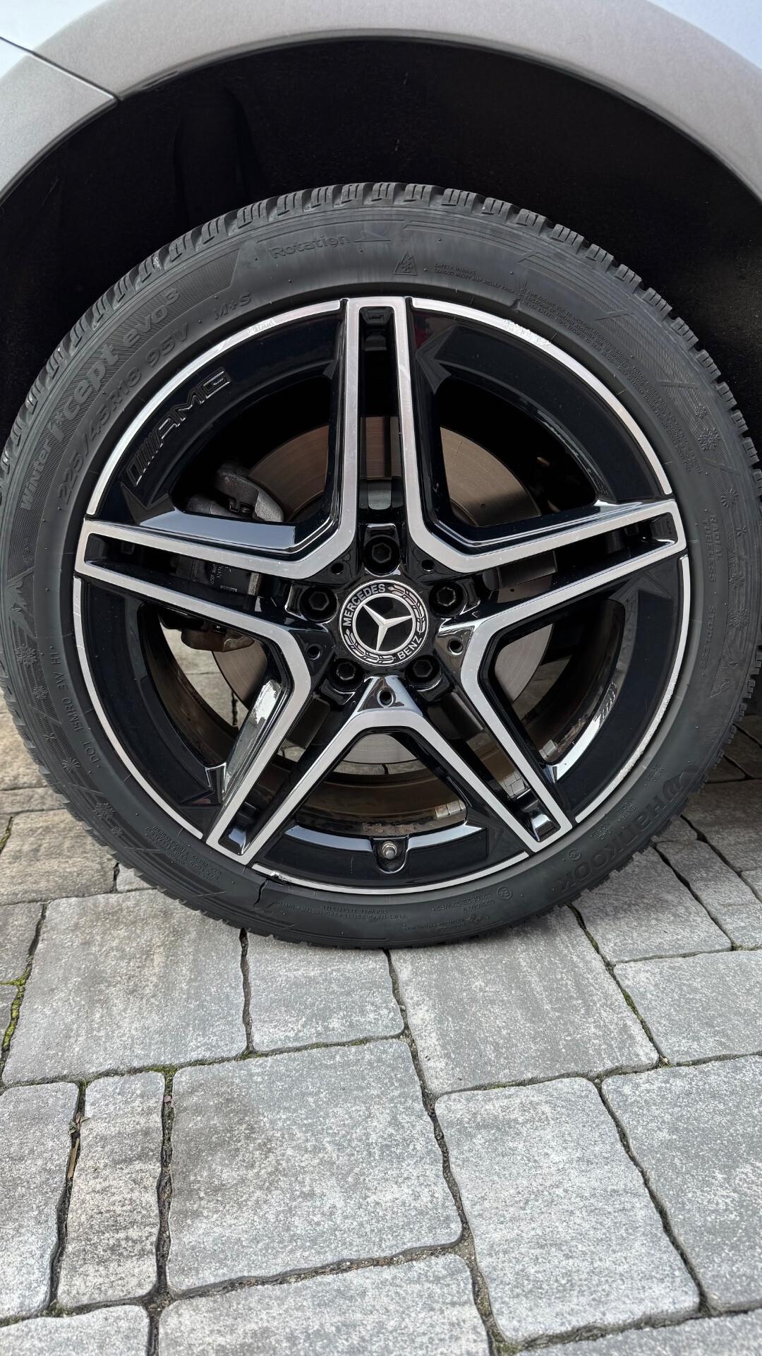 Mercedes-benz A 250 e Automatic EQ-Power amg