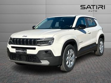 JEEP Avenger Benzina Avenger Altitude 1.2 100cv