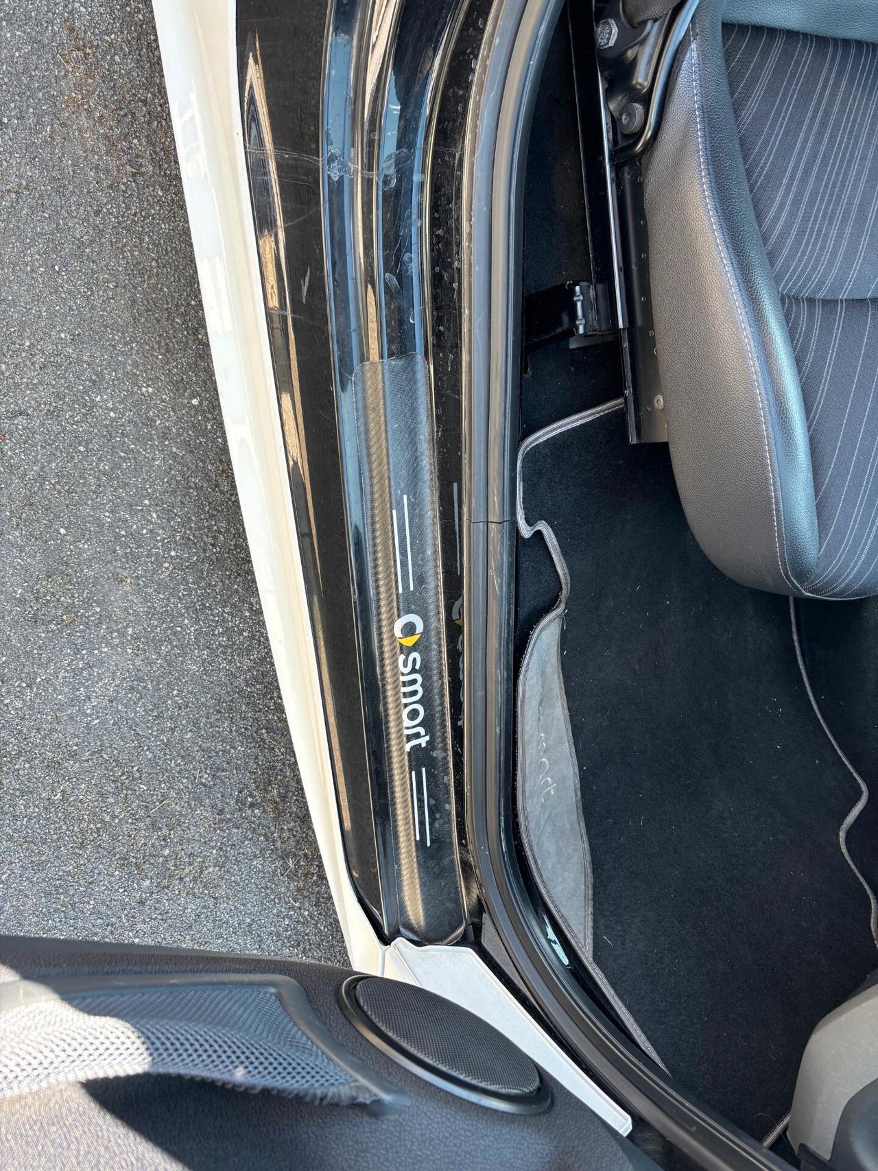 Smart ForTwo 1000 52 kW MHD coupé pulse BELLISSIMA, CARPLAY, F1 AL VOLANTE, CERCHIO 15, PANORAMA!!!